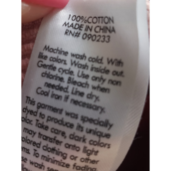 PacSun Blush Corduroy Mom Jeans - Picture 9 of 11